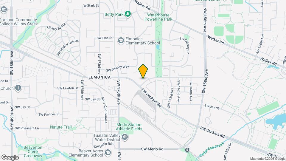 16715 SW Baseline Rd, Unit Baseline Condo Mapa y Detalles de la Ubicación