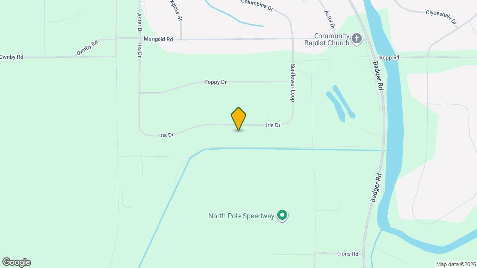 2439 Sunflower Loop Map and Location Details