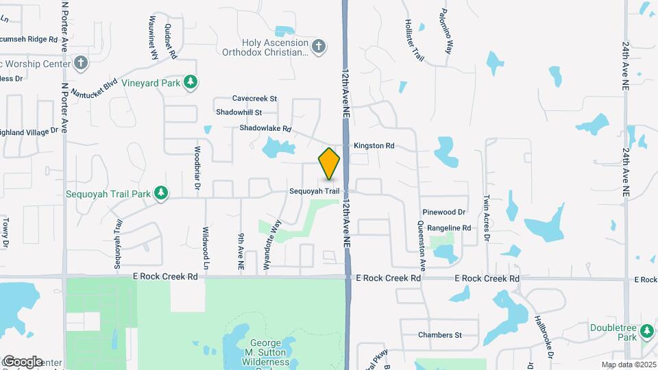 2708 Cheyenne Way Map and Location Details
