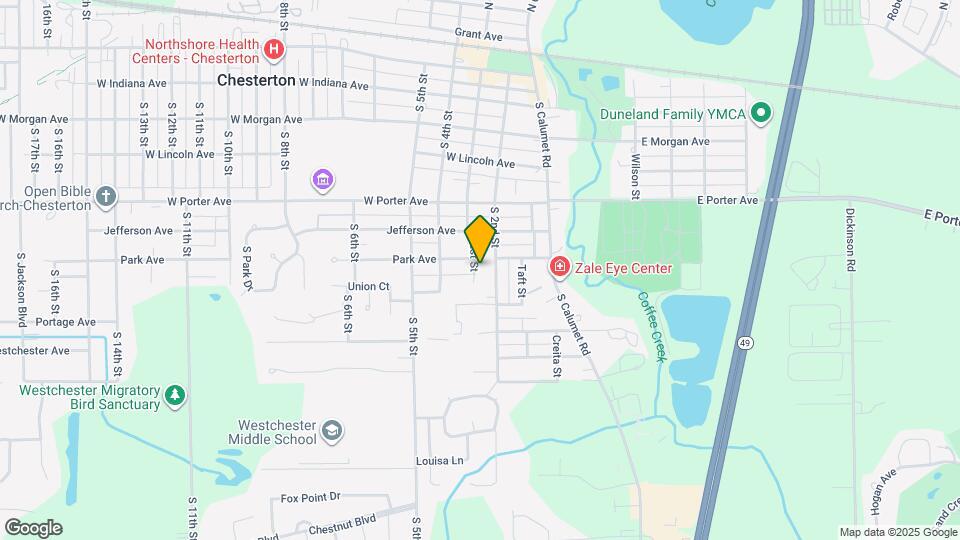 721 West St Map and Location Details