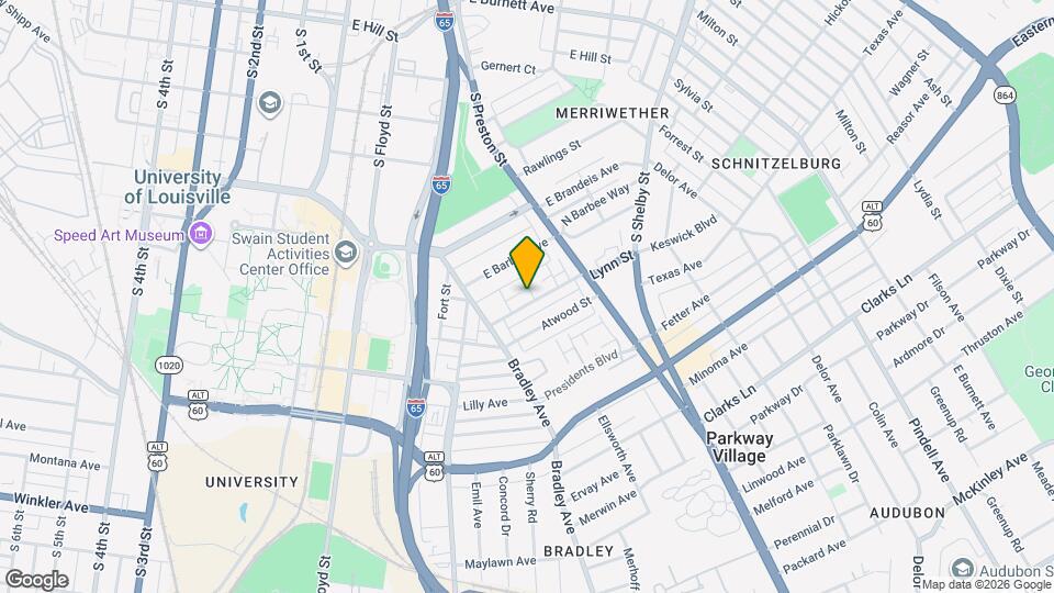 645 Lynn St Map and Location Details