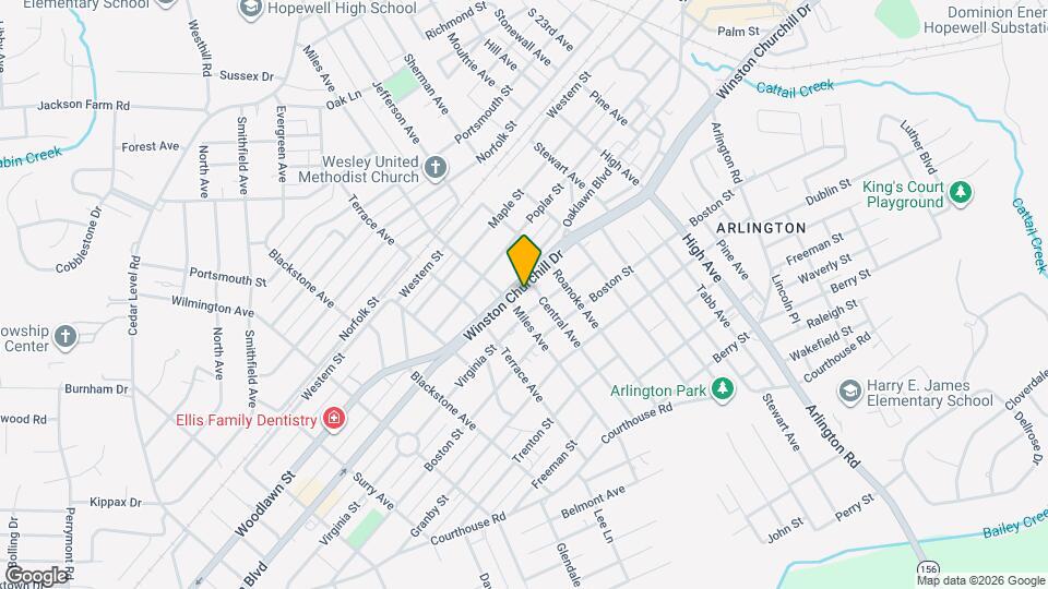 2958 Winston Churchill Dr Map and Location Details