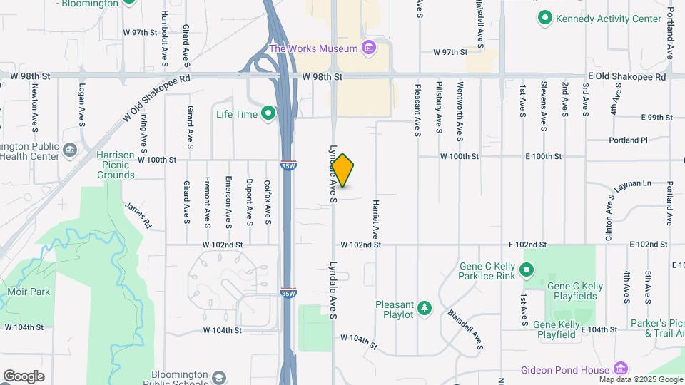 Southwind Apartments Map and Location Details