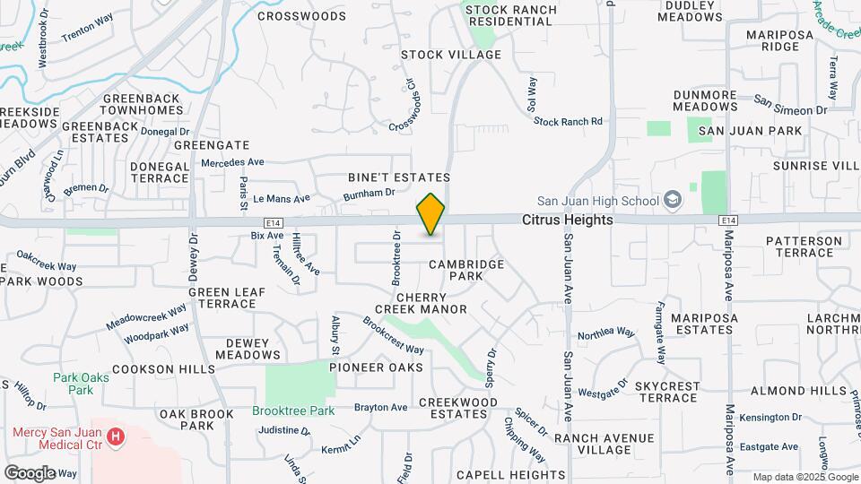 7037 Peachtree Ave-Unit -7039pe Map and Location Details
