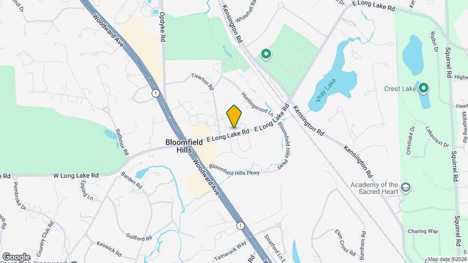 1750 Tiverton Rd Map and Location Details