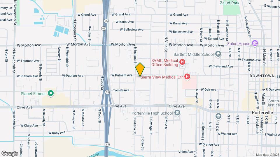 765 W Putnam Ave Map and Location Details