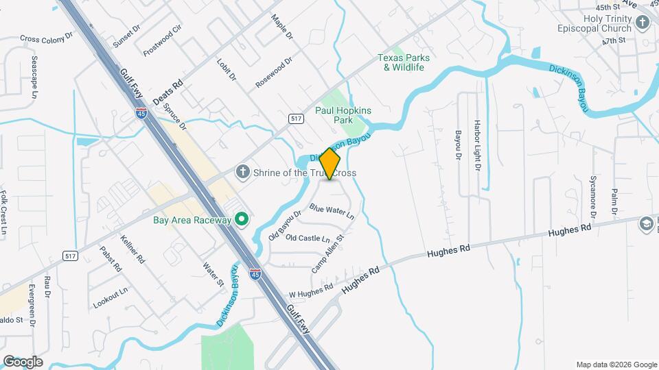 4904 Meadowlark St Map and Location Details