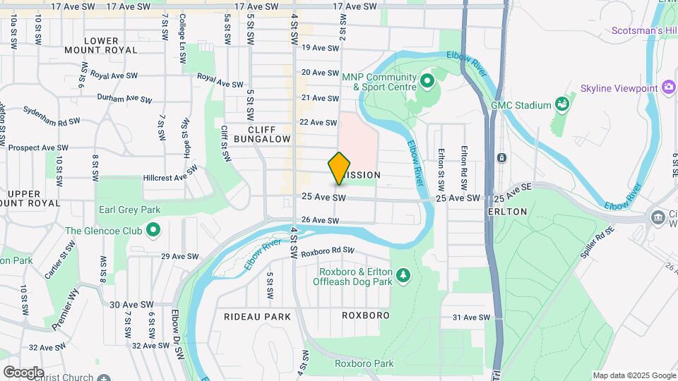 238 25th Ave SW Map and Location Details