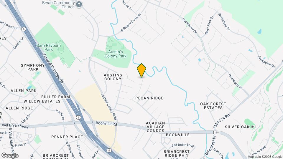 3705 Choctaw St Map and Location Details