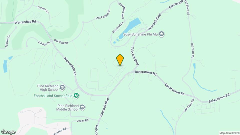 5103 Spruce Rd Mapa y Detalles de la Ubicación