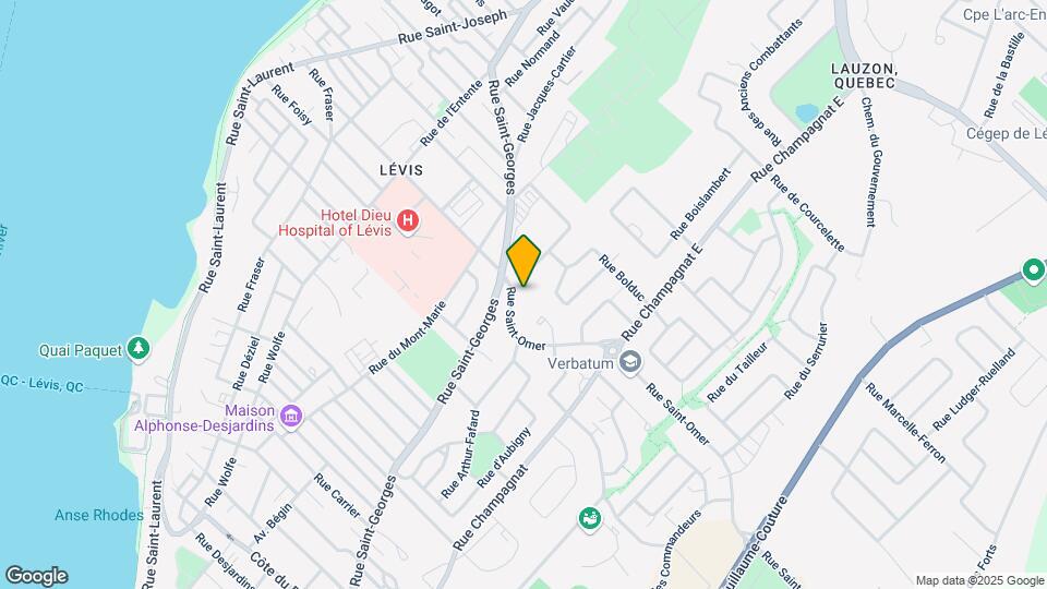 492 Saint-Omer St Map and Location Details