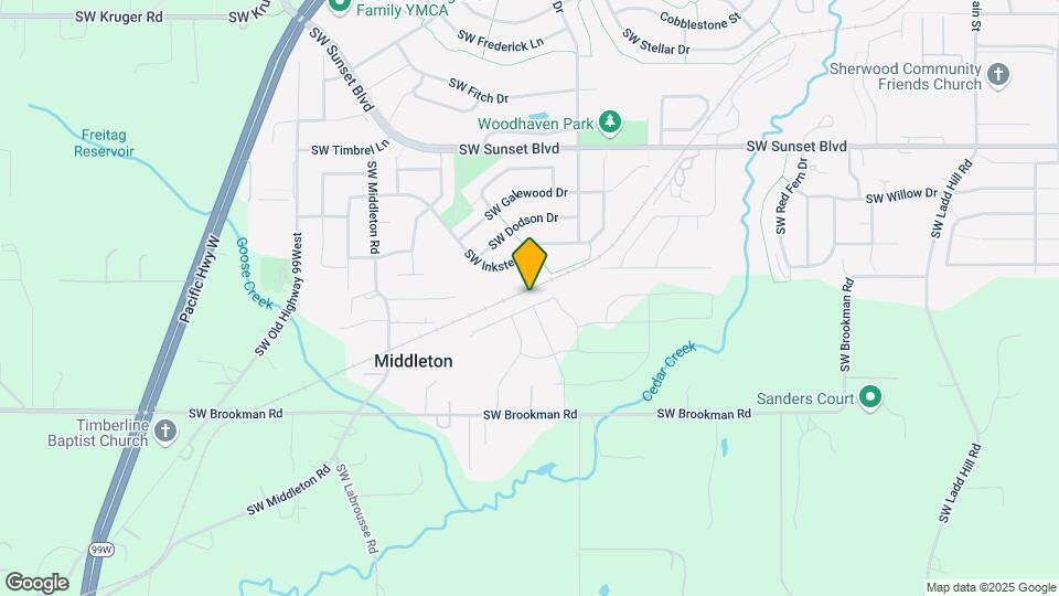 17705 SW Lockwood Ct Map and Location Details