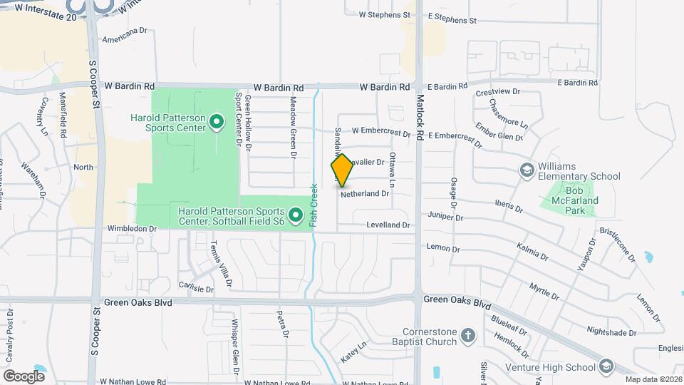 831 Netherland Dr Map and Location Details