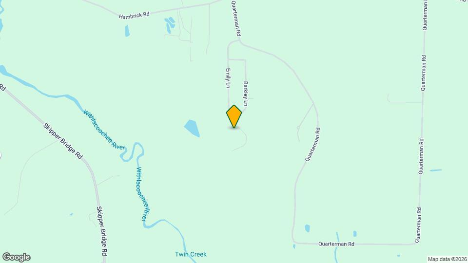 5756 Emily Ln Map and Location Details