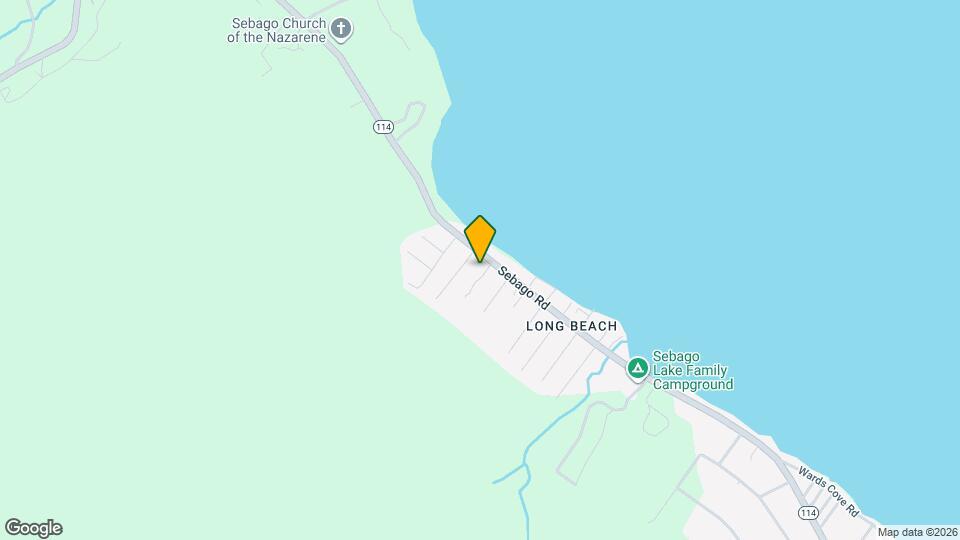 66 Sebago Rd Mapa y Detalles de la Ubicación