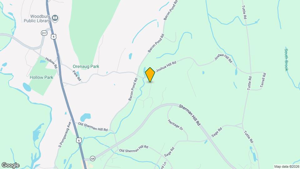 229 Bacon Pond Rd Mapa y Detalles de la Ubicación