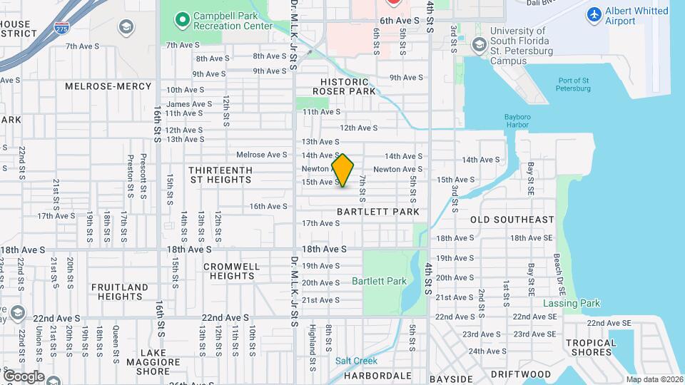 761 16th Ave S Mapa y Detalles de la Ubicación