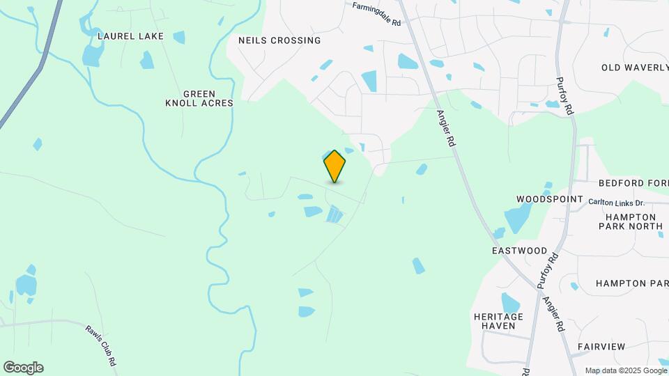 505 Providence Spgs Ln Map and Location Details