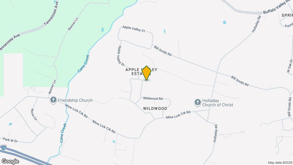 2143 Wildwood Rd Mapa y Detalles de la Ubicación