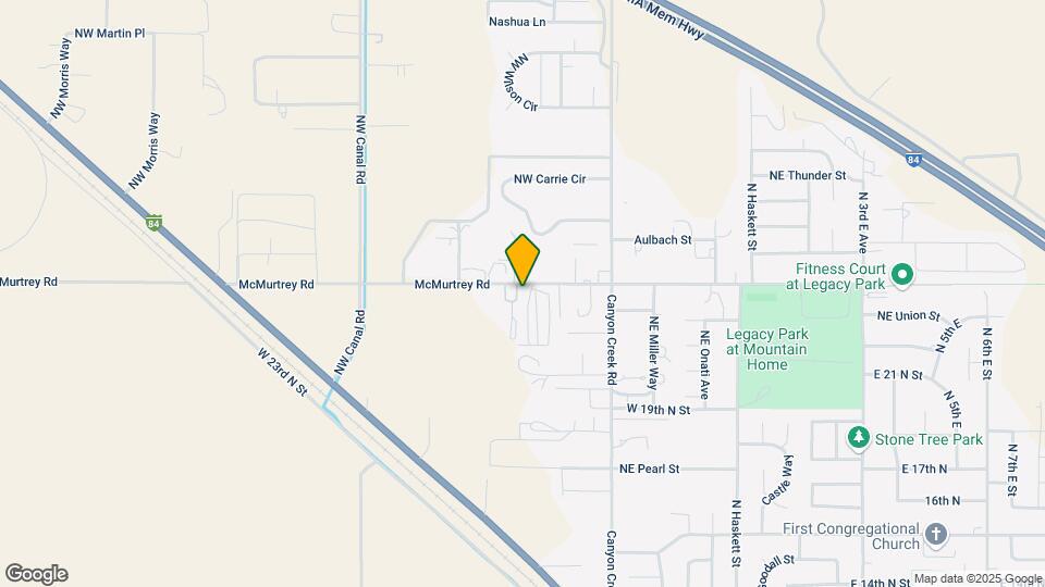 Pleasant Acres Mobile Park Map and Location Details