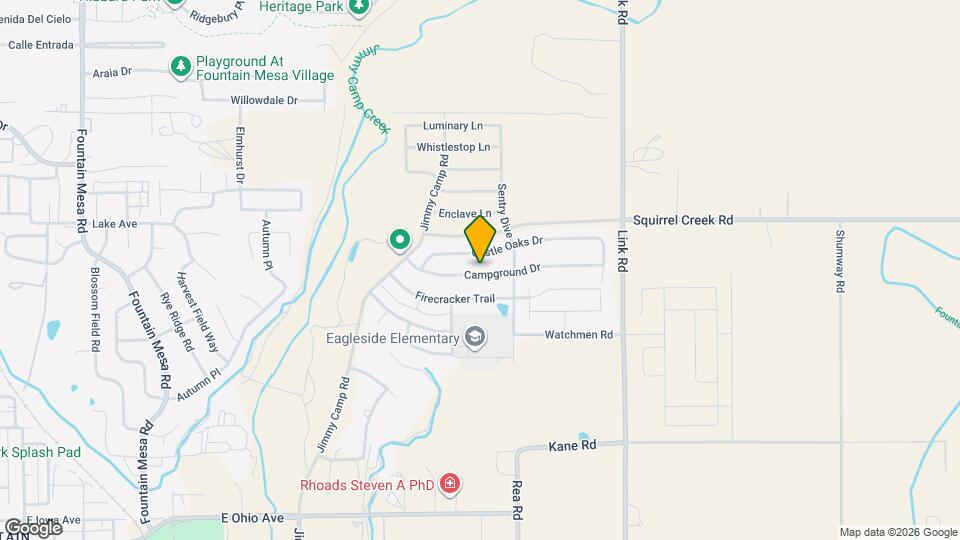 7964 Campground Dr Map and Location Details