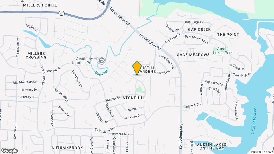 324 Feldspar Dr Map and Location Details