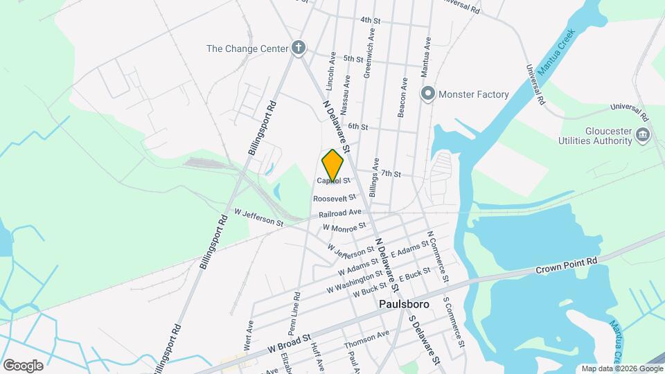 44 Capitol St Map and Location Details