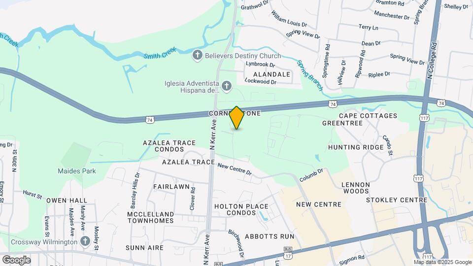 4523 Sagedale Dr Map and Location Details