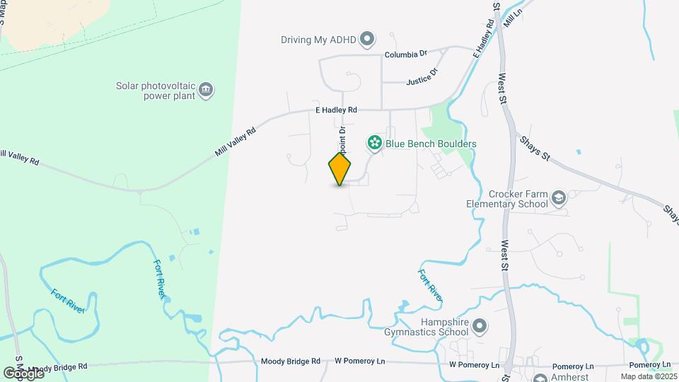 109 Southpoint Dr Map and Location Details