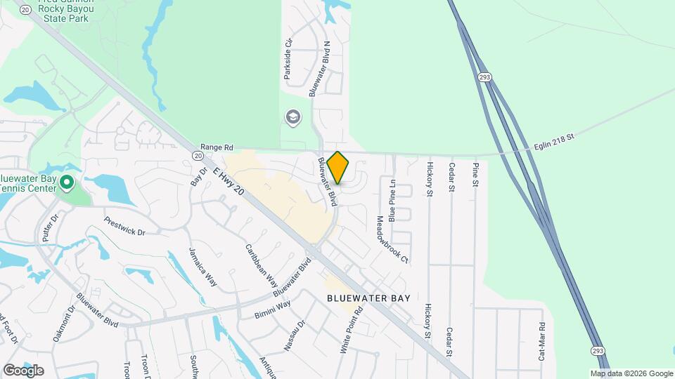 206 Parkwood Cir Map and Location Details