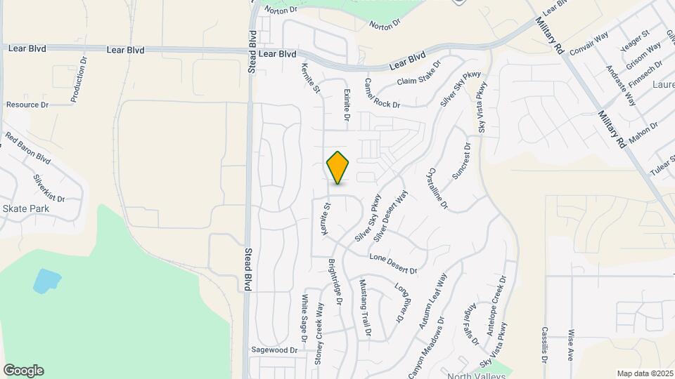 9970 Brightridge Dr Map and Location Details