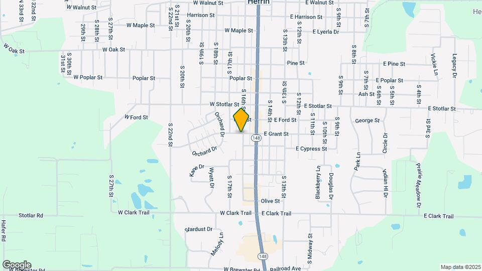 1001 S 16th St Map and Location Details