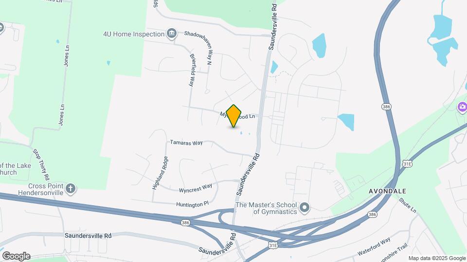 107 Havenwood Ct Map and Location Details