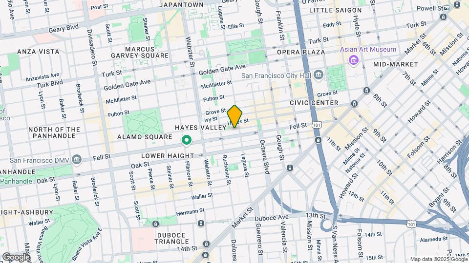 521 Linden St Mapa y Detalles de la Ubicación