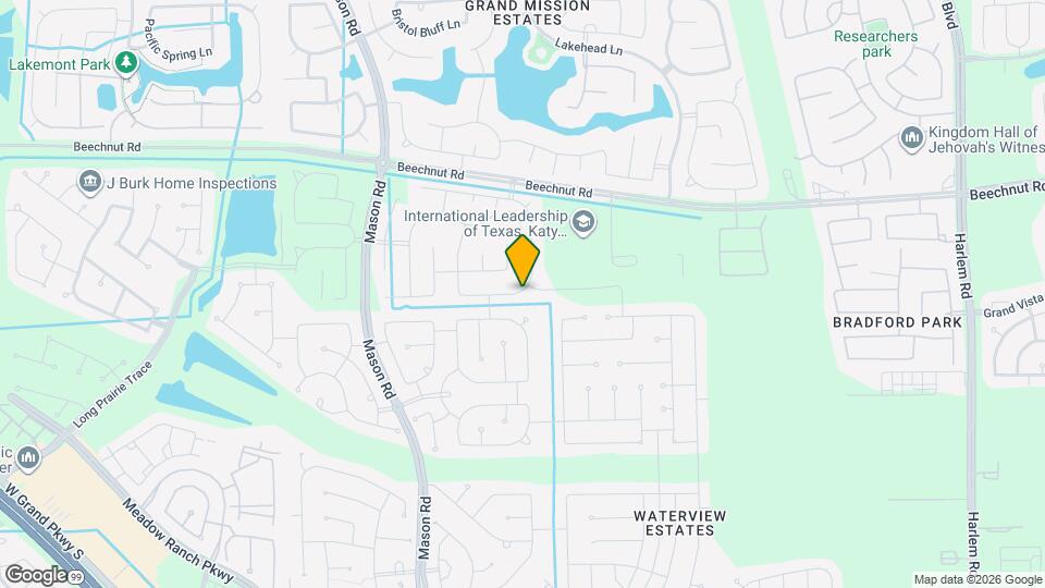 20211 Rainflower Bay Ln Map and Location Details