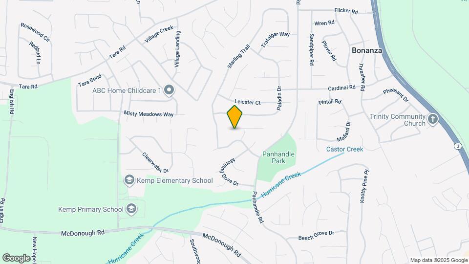 1331 Misty Ridge Ct Map and Location Details