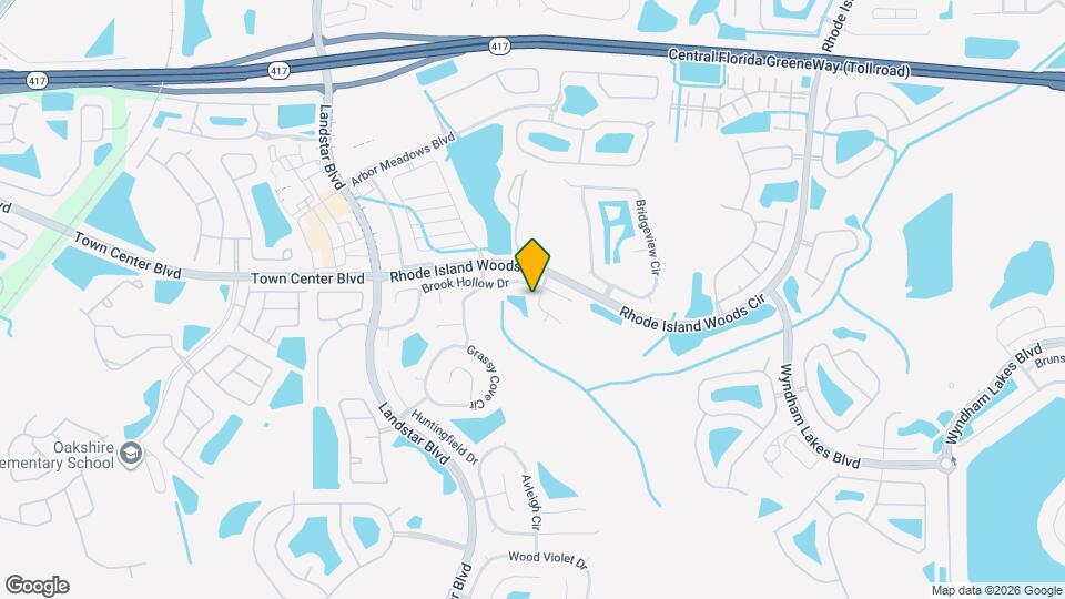 14114 Ridge Creek Ct Map and Location Details