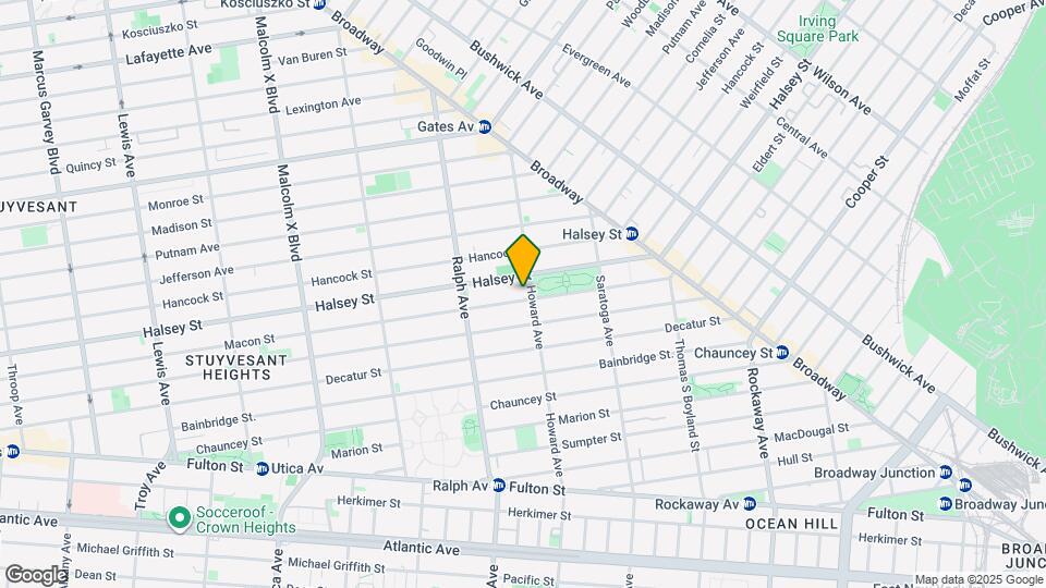 773 Macon St Map and Location Details