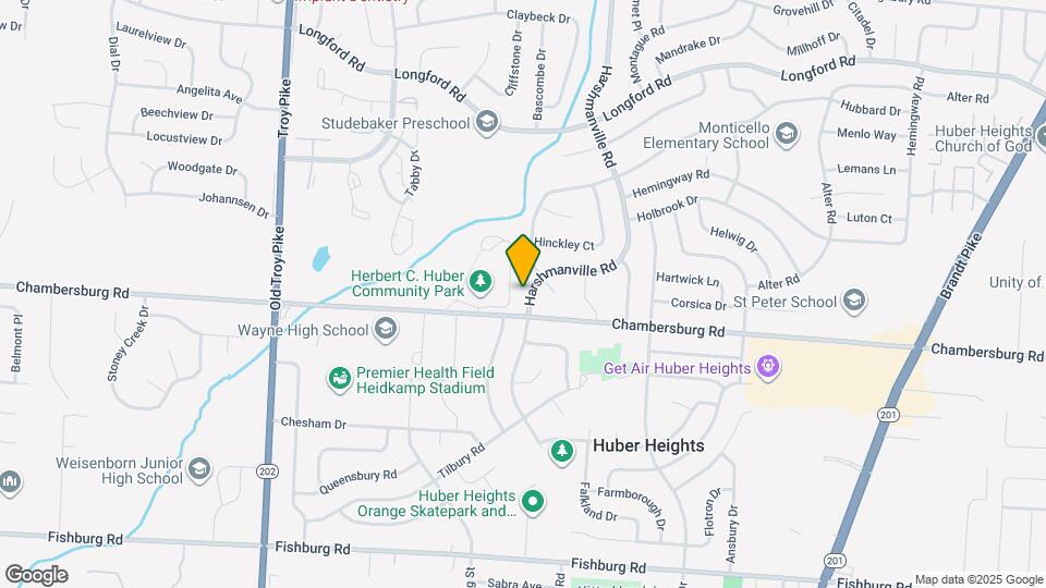 6529 Harshmanville Rd Map and Location Details