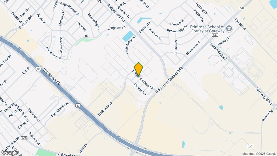 100 Cherokee Dr Map and Location Details