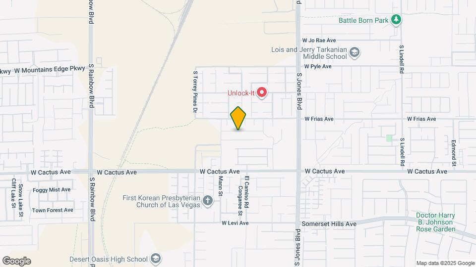 6335 Rock Strm Ln Map and Location Details