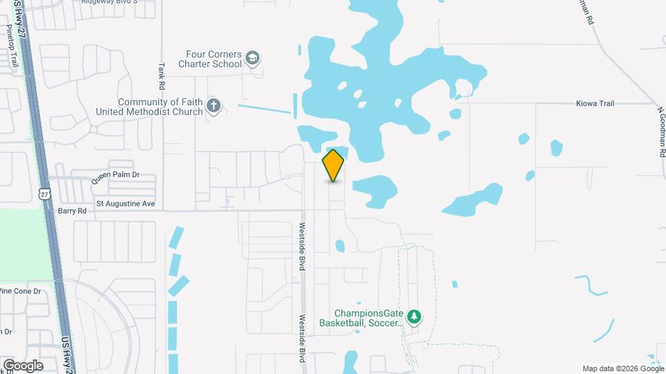 161 Nine Iron Dr Map and Location Details