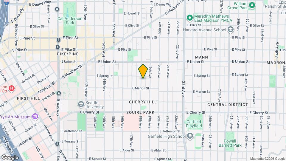 920 18th Ave Mapa y Detalles de la Ubicación
