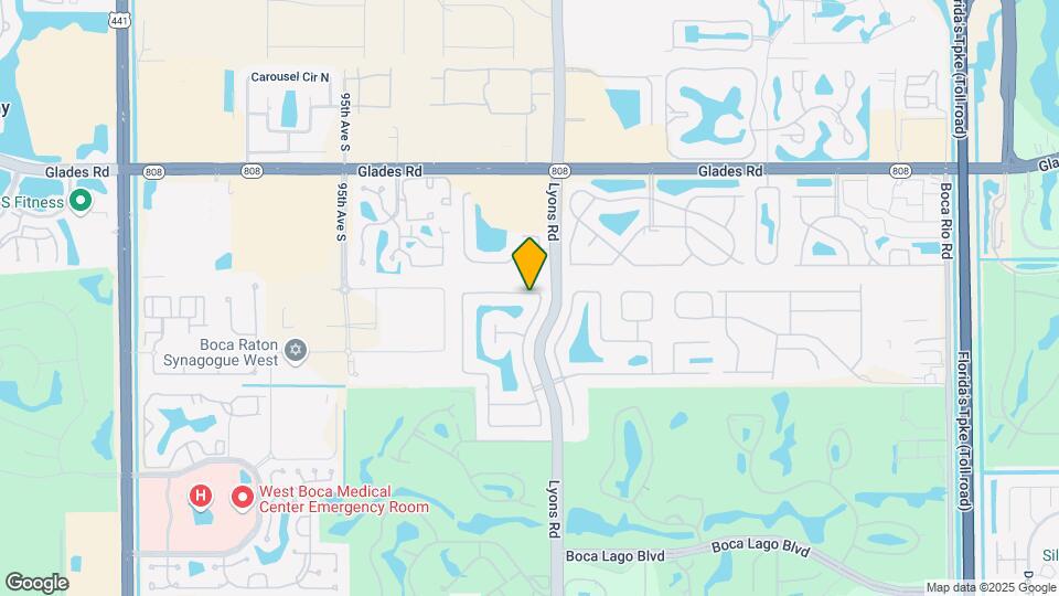 21281 Hazelwood Ln Mapa y Detalles de la Ubicación
