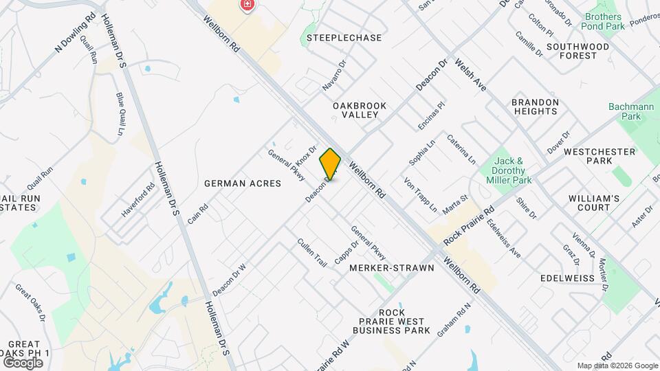 127 Deacon Dr W Map and Location Details