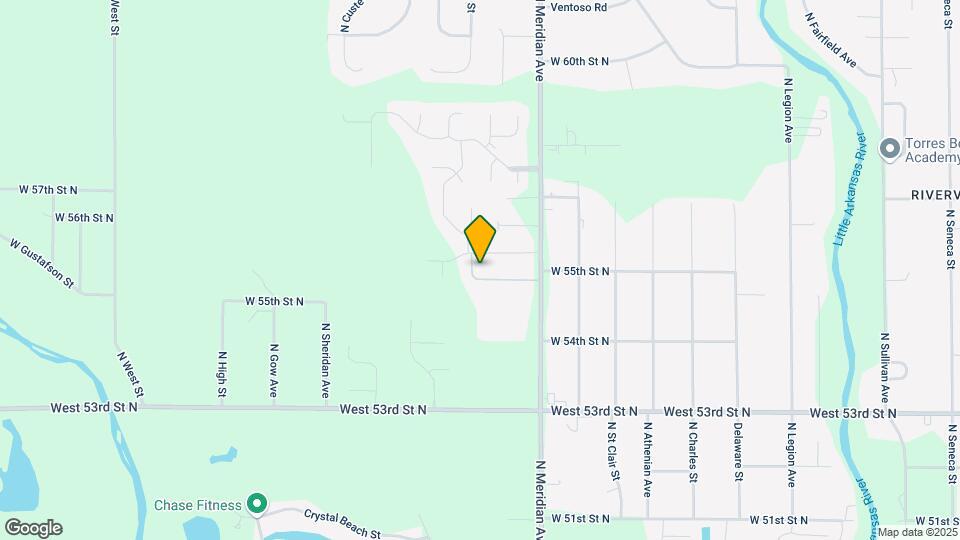 5548 N Edwards Cir Map and Location Details