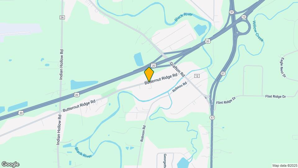 38973 Butternut Ridge Rd Map and Location Details