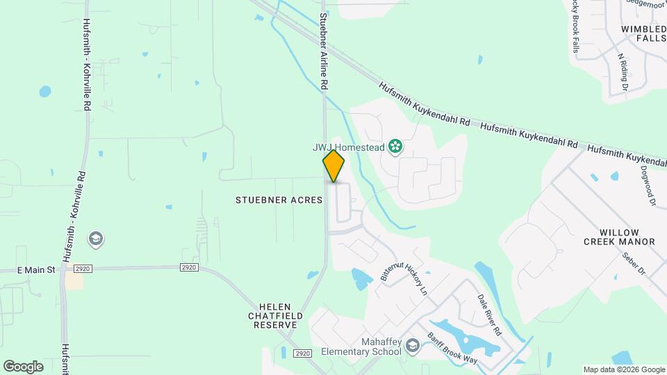 23623 Plantation Pines Ln Map and Location Details