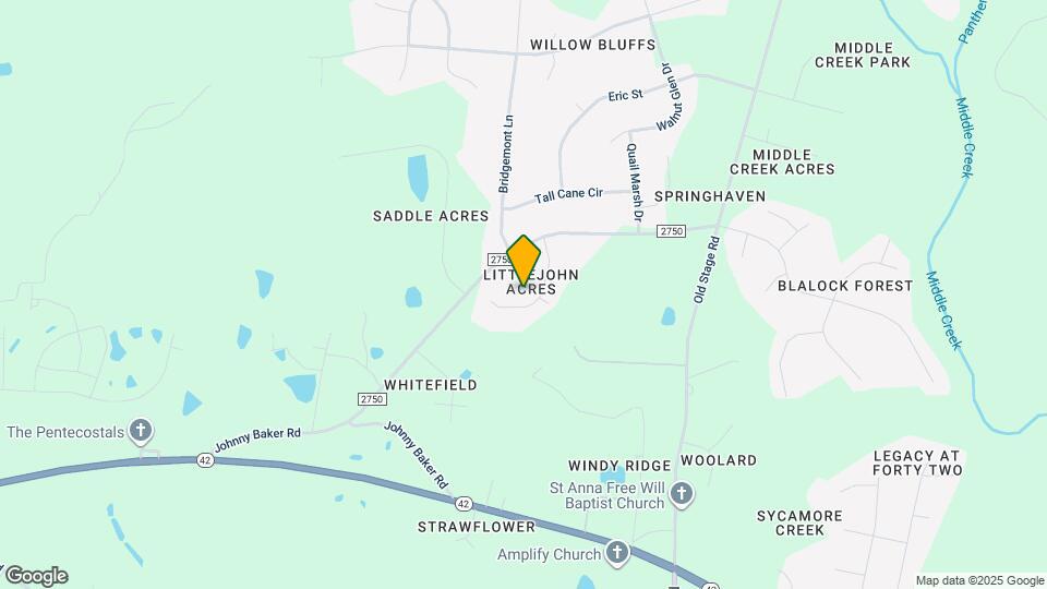 6124 Heath Hawkins Ct Map and Location Details