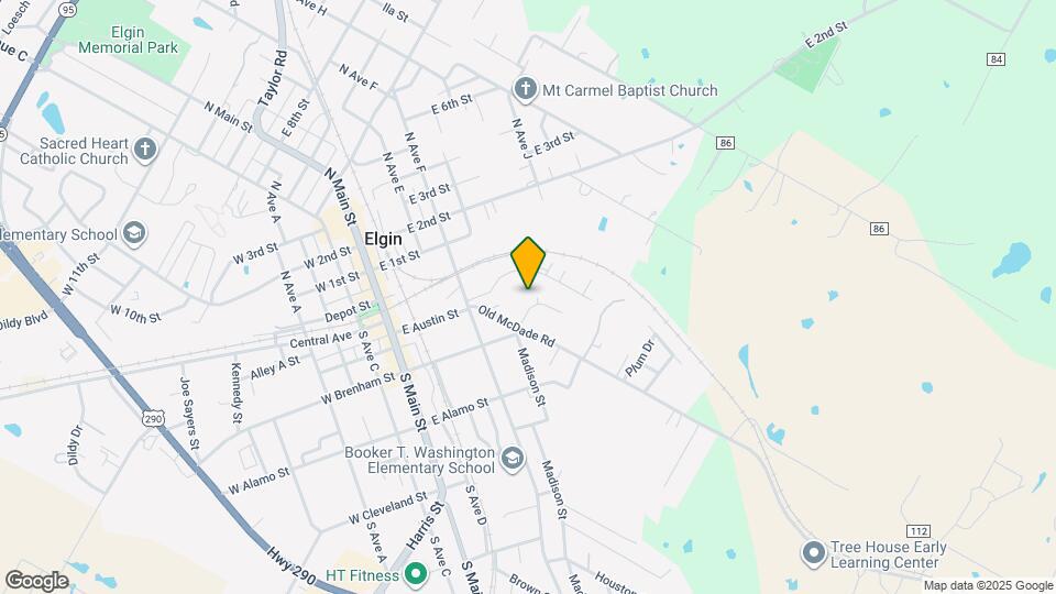 108 Hillside Cove Map and Location Details